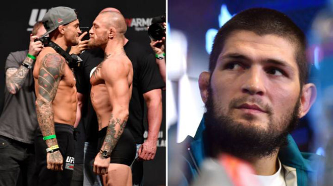 Khabib nêu quan&nbsp;điểm về trận&nbsp;đấu giữa McGregor và Poirier