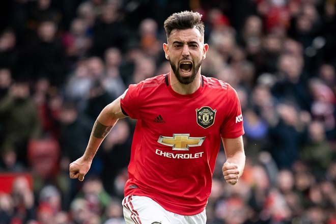 Vai trò của Bruno Fernandes ở MU là cực kỳ quan trọng