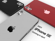 Thời trang Hi-tech - iPhone SE 2021 bóng bẩy, camera kép tuyệt đẹp