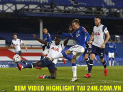 Bóng đá - Video Everton - Tottenham: Rượt đuổi điên rồ 9 bàn, hiệp phụ định đoạt