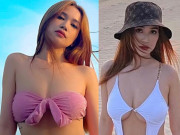 Đời sống Showbiz - Sĩ Thanh ngày càng sexy táo bạo sau khi chia tay chủ nhân nút kim cương YouTube