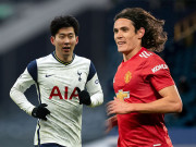 Bóng đá - &quot;Thần tài&quot; MU Cavani hiệu quả nhất Ngoại hạng Anh, Son Heung Min thứ mấy?