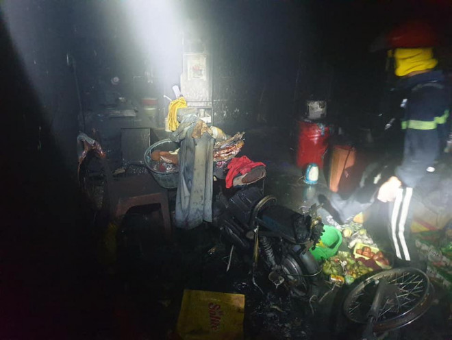 Một vụ hỏa hoạn trong dịp Tết Nguyên đán Tân Sửu 2021 tại Nghệ An khiến nhiều tài sản bị thiêu rụi. Ảnh: Công an cung cấp