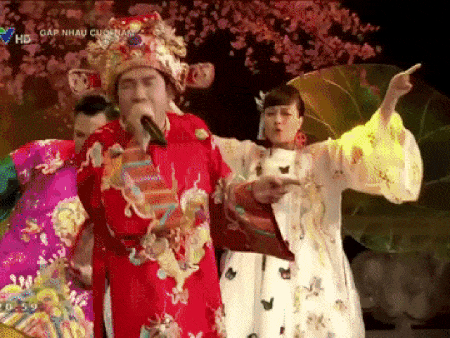 Táo Kinh Tế Quang Thắng gây bão với ca khúc "Big Kinh Tế Boi" trong Táo quân