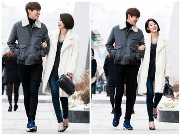 Lee Min Ho và Kim Sung Ryung từng đóng vai hai mẹ con trong phim "Những người thừa kế"