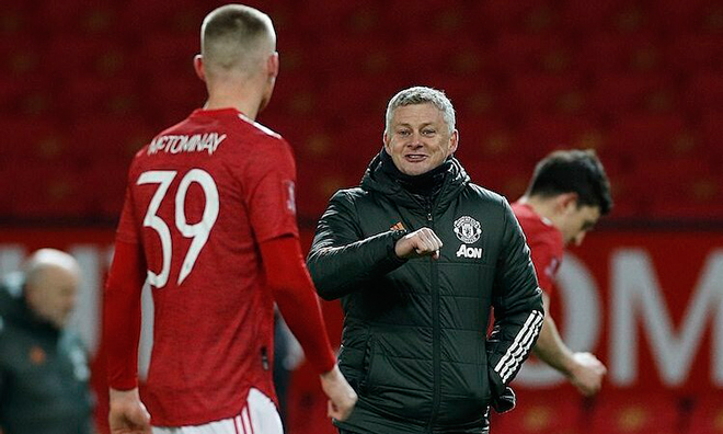 Solskjaer muốn McTominay ghi nhiều bàn hơn nữa