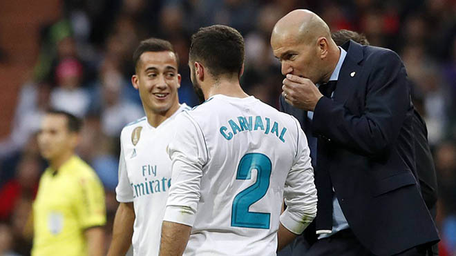 Vazquez và Carvajal đều đã bình phục chấn thương