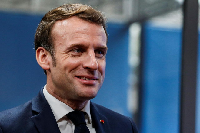 Tổng thống Pháp Emmanuel Macron. Ảnh: Reuters