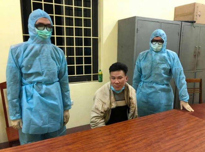Kẻ trốn truy nã bị Công an huyện Văn Yên bắt giữ trong chiều ngày 1 Tết