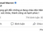 Thế giới - Thông điệp chúc tết bằng tiếng Việt của Tổng thống Pháp nhận bão like