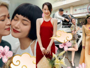 Bạn trẻ - Cuộc sống - Loạt hot girl, rich kid đầu năm mới: Rạng rỡ váy xinh, khoe sương sương tiền lì xì khủng