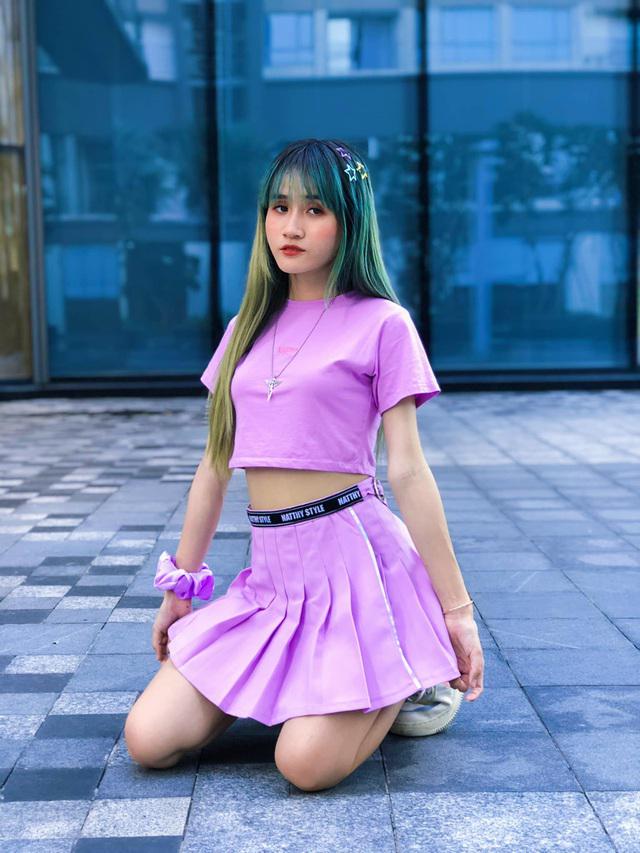 Những hotgirl xinh đẹp, &#34;nổi như cồn&#34; trên TikTok năm 2020 - 8