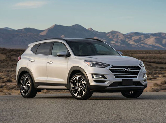 Giá xe Hyundai Tucson lăn bánh tháng 2/2021 - 2