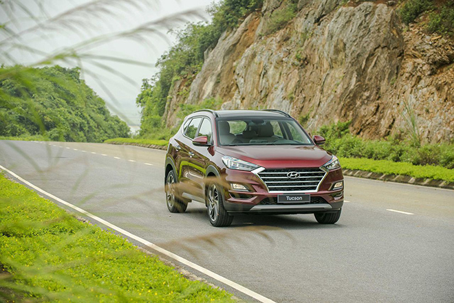 Giá xe Hyundai Tucson lăn bánh tháng 2/2021 - 12