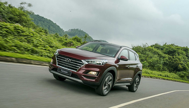 Giá xe Hyundai Tucson lăn bánh tháng 2/2021 - 11