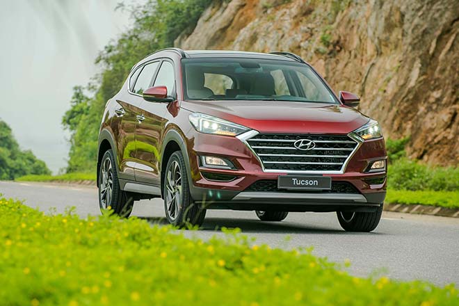 Giá xe Hyundai Tucson lăn bánh tháng 2/2021 - 5