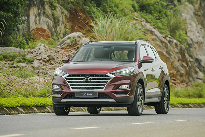 Giá xe Hyundai Tucson lăn bánh tháng 2/2021 - 1