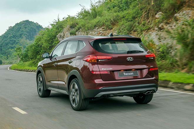 Giá xe Hyundai Tucson lăn bánh tháng 2/2021 - 6