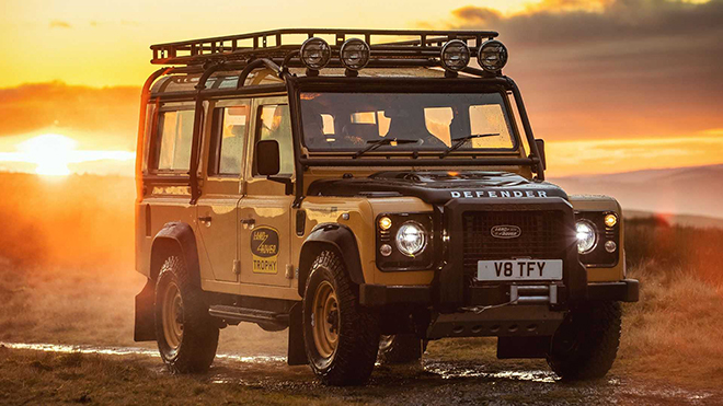 Land Rover Defender Works V8 Trophy phiên bản giới hạn đẹp hút hồn fan mê off-road - 13