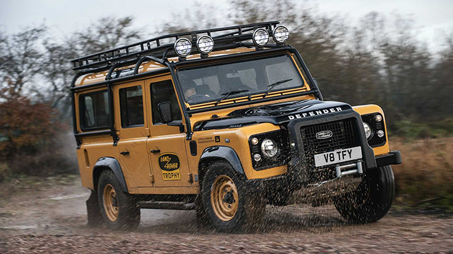 Land Rover Defender Works V8 Trophy phiên bản giới hạn đẹp hút hồn fan mê off-road - 9