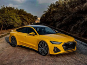 Ngắm xe - Audi RS7 bổ sung màu ngoại thất bắt mắt và giá bán cao nhất trong phân khúc