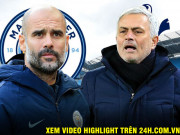 Bóng đá - Nhận định bóng đá Man City - Tottenham: Chờ Mourinho ngăn Pep, giải cứu Ngoại hạng Anh