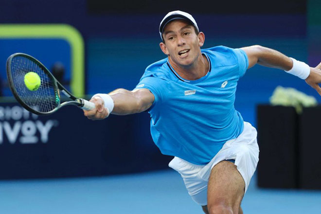 Michail Pervolarakis mắc Covid-19 sau khi vừa dự ATP Cup và Australian Open 2021