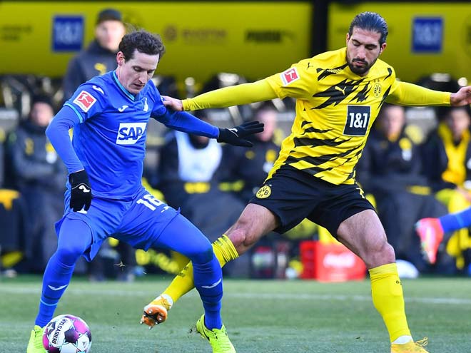 Dortmund và Hoffenheim đã cống hiến cho khán giả một trận đấu hay