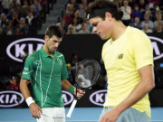 Thể thao - Trực tiếp tennis Djokovic - Raonic: Djokovic thắng set 1 bằng tie-break