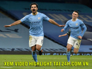 Bóng đá - Video Man City - Tottenham: Bước ngoặt phạt đền, SAO Đức rực sáng