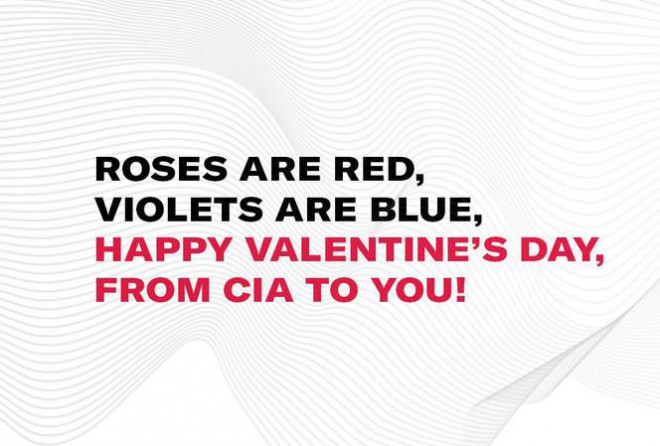 Bài thơ ngày Valentine của CIA.