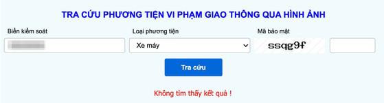 3 cách tra cứu phạt nguội giao thông ngay tại nhà - 2