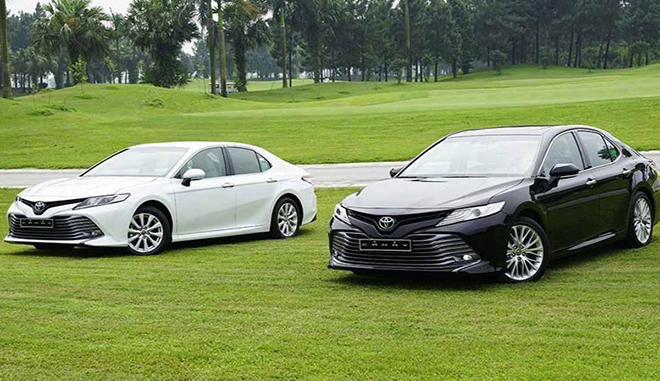 Giá xe Toyota Camry lăn bánh tháng 2/2021 - 3