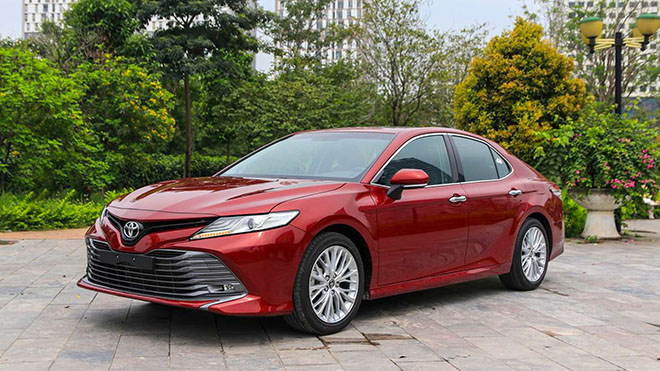 Giá xe Toyota Camry lăn bánh tháng 2/2021 - 9