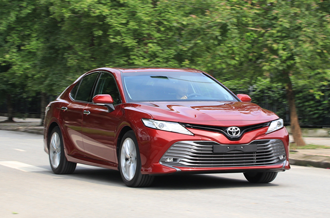 Giá xe Toyota Camry lăn bánh tháng 2/2021 - 7