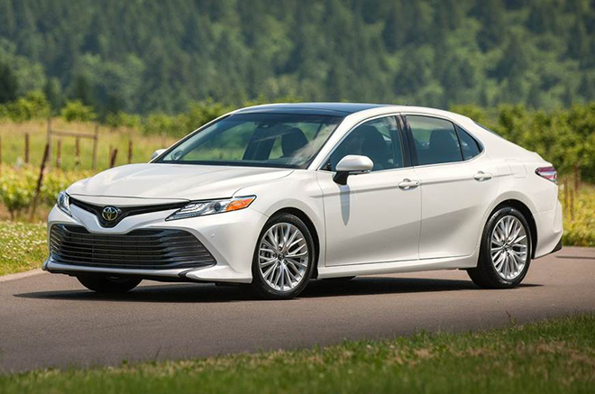 Giá xe Toyota Camry lăn bánh tháng 2/2021 - 1