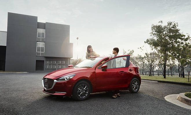 Mazda2 2021 Collection ra mắt, bổ sung công nghệ, giữ nguyên giá bán - 9