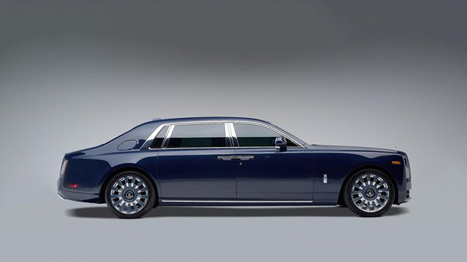 Rolls-Royce đã đợi 1 cái cây tự đổ để dùng gỗ làm nội thất cho chiếc Phantom đặc biệt này - 3