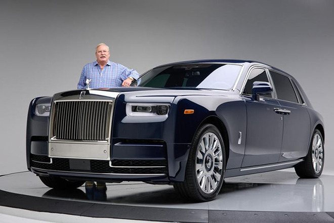 Rolls-Royce đã đợi 1 cái cây tự đổ để dùng gỗ làm nội thất cho chiếc Phantom đặc biệt này - 14