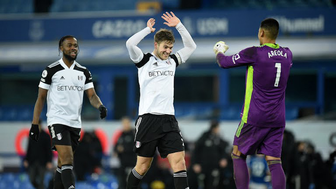 Fulham thắng sốc Everton ngay trên sân đối thủ