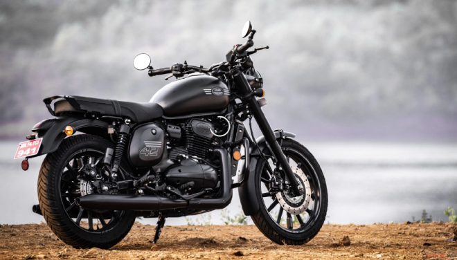 Đánh giá xế nổ 2021 Jawa 42: Gã điển trai khiến Royal Enfield ghen tị - 11