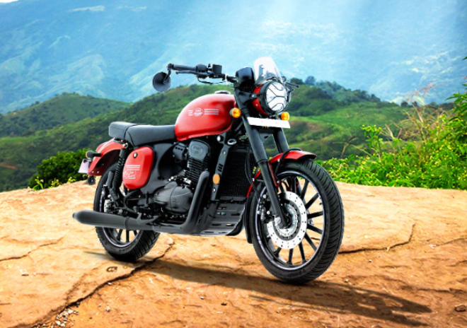 Đánh giá xế nổ 2021 Jawa 42: Gã điển trai khiến Royal Enfield ghen tị - 9