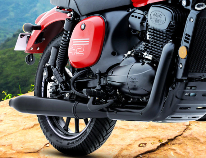 Đánh giá xế nổ 2021 Jawa 42: Gã điển trai khiến Royal Enfield ghen tị - 5