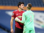 Bóng đá - MU bị West Brom cầm hòa: Trọng tài &quot;bẻ còi&quot; gây tranh cãi, Maguire tức nói bị trù dập