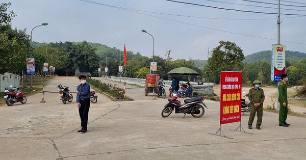 Tỉnh Bắc Giang yêu cầu kiểm soát chặt người đi về từ Hải Dương - Ảnh: Sở Y tế Bắc Giang