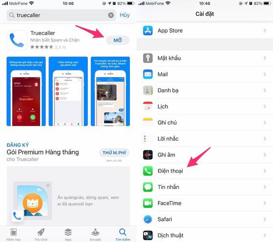 TrueCaller được cung cấp miễn phí trên Google Play và App Store.