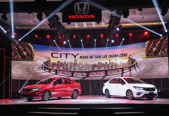 Giá xe Honda City lăn bánh tháng 2/2021 - 2