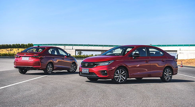 Giá xe Honda City lăn bánh tháng 2/2021 - 15