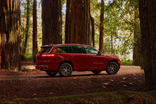 Jeep Grand Cherokee 2021 ra mắt, giá từ 886 triệu đồng - 4