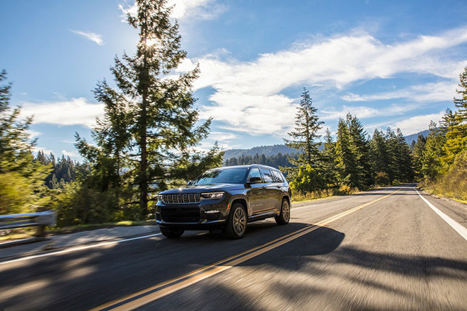 Jeep Grand Cherokee 2021 ra mắt, giá từ 886 triệu đồng - 7